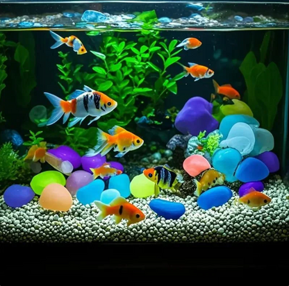 🎁 Limited Time Deal – Mixed Color Glow Luminous Stones ✨