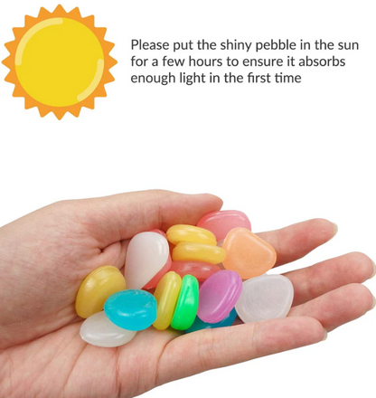 🎁 Limited Time Deal – Mixed Color Glow Luminous Stones ✨
