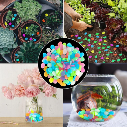 🎁 Limited Time Deal – Mixed Color Glow Luminous Stones ✨