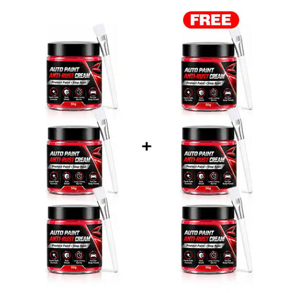 Free Shipping Today Only🔥Heavy-Duty Auto Rust Shield Barrier Paste & Applicator Brush 🛡️🚗