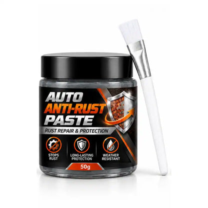 Free Shipping Today Only🔥Heavy-Duty Auto Rust Shield Barrier Paste & Applicator Brush 🛡️🚗