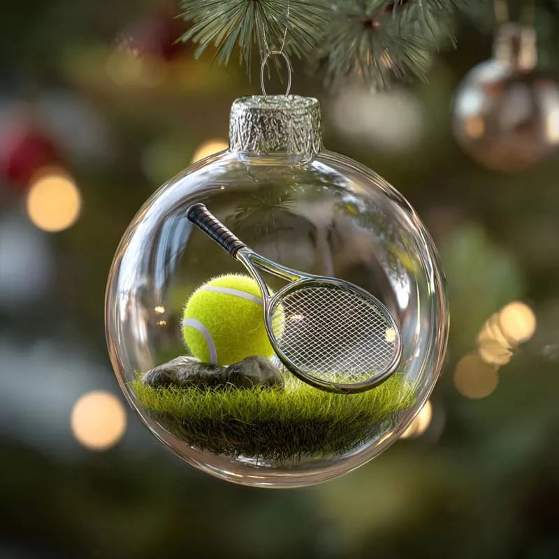 🕒🚨Limited release-🌲Christmas Gift--⚾Sports Holiday Ornament(BUY 6 FREE SHIPPING)