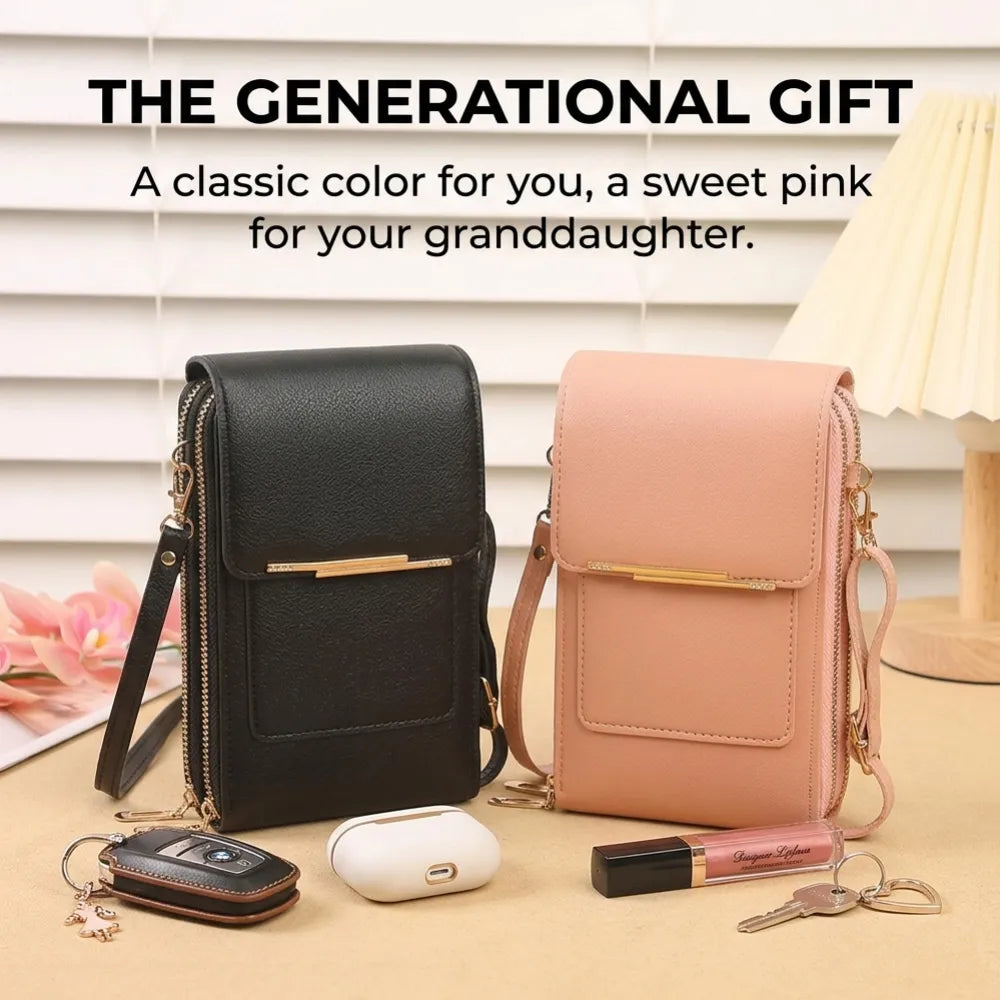 🔥LAST DAY SALE 60% OFF⏰MAVONIQUECOSH®Hands-Free Phone Wallet & Purse👝