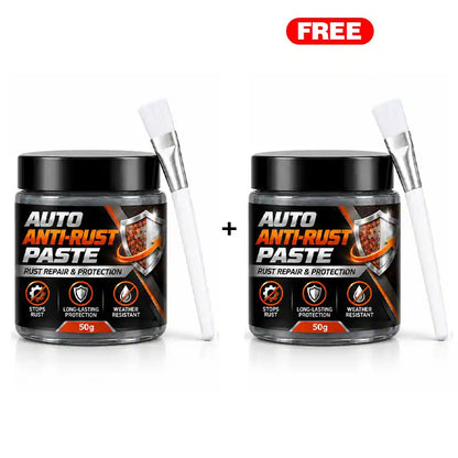 Free Shipping Today Only🔥Heavy-Duty Auto Rust Shield Barrier Paste & Applicator Brush 🛡️🚗