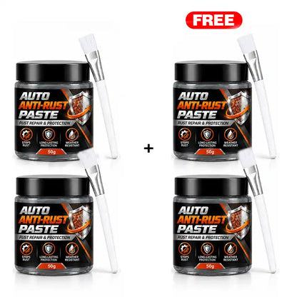 Free Shipping Today Only🔥Heavy-Duty Auto Rust Shield Barrier Paste & Applicator Brush 🛡️🚗