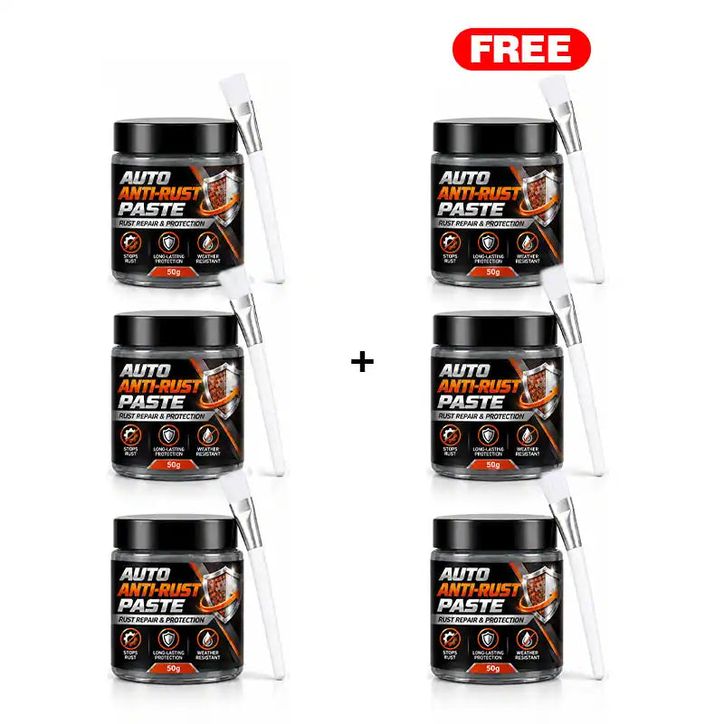 Free Shipping Today Only🔥Heavy-Duty Auto Rust Shield Barrier Paste & Applicator Brush 🛡️🚗