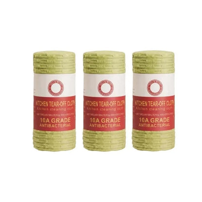 Free Shipping Today🎉🥳🧽 Reusable Tear-Off Bamboo Velvet Cleaning Towels ✨🍽️