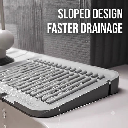 🔥 Hot Sale 55% OFF 🔥Minimalist Auto-Draining Silicone Sink Mat