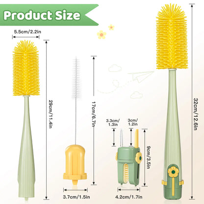 Mavoniquecosh® 5-in-1 Cleaning Brush – Deep Clean Where Your Dishwasher Fails 🛡️