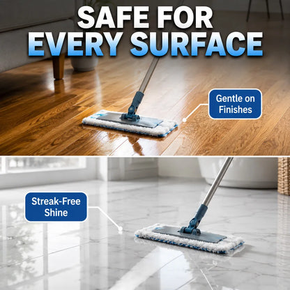 MAVONIQUECOSH® Effortless Clean Floor Tablets (100-Pack)🫧DROP, MOP, AND SHINE.