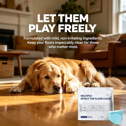 MAVONIQUECOSH® Effortless Clean Floor Tablets (100-Pack)🫧DROP, MOP, AND SHINE.