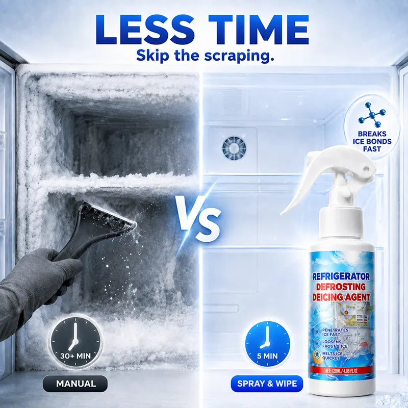 Ice Melting Spray - Safe and gentle & Fast defrosting (JG)