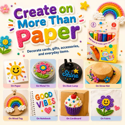 Save 50% by ordering today丨IEY® 3D Relief Art Pen – Turn Flat Drawings Into Touchable 3D Art🪄