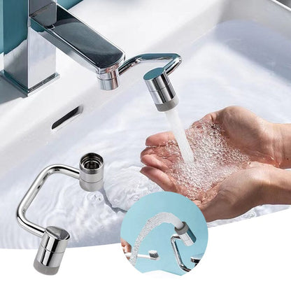 MAVONIQUECOSH® 1080° Universal Faucet Aerator - Dual Mode & All-Angle Control