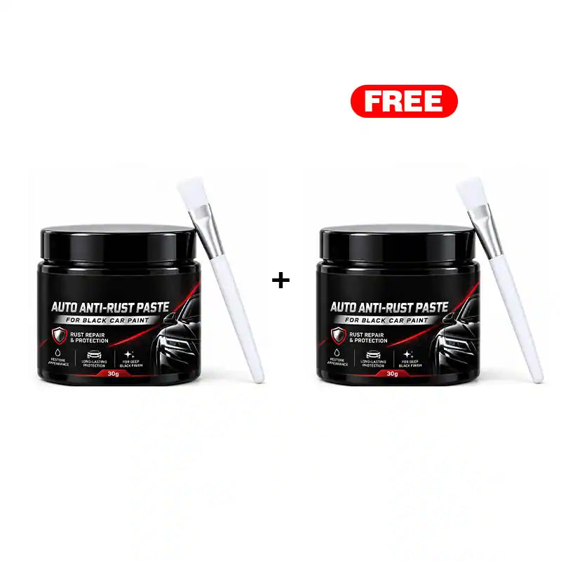 Free Shipping Today Only🔥Heavy-Duty Auto Rust Shield Barrier Paste & Applicator Brush 🛡️🚗