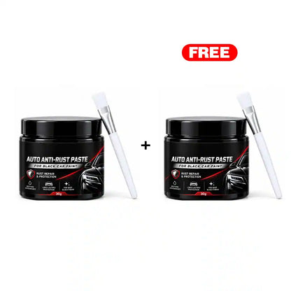 Free Shipping Today Only🔥Heavy-Duty Auto Rust Shield Barrier Paste & Applicator Brush 🛡️🚗