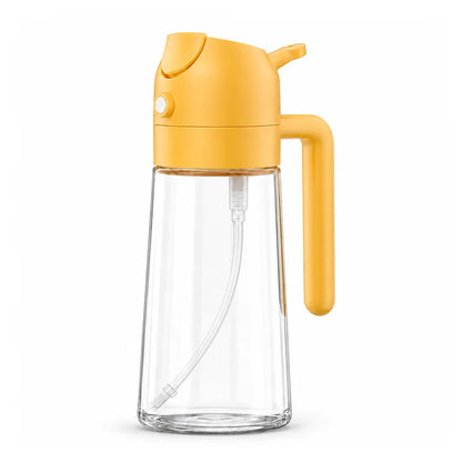 All-in-One Spray & Pour Dispenser — Store Oil, Vinegar & Soy Sauce Effortlessly! 🥗✨ (JG)