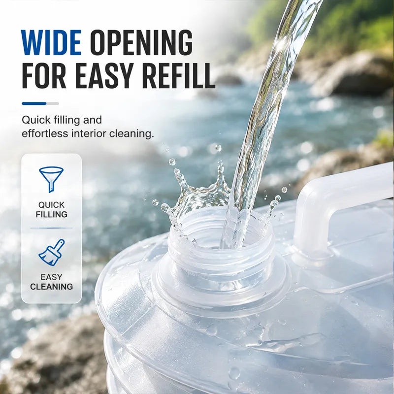 📢📢50% OFF !! ⏰Collapsible Water Container with Spigot