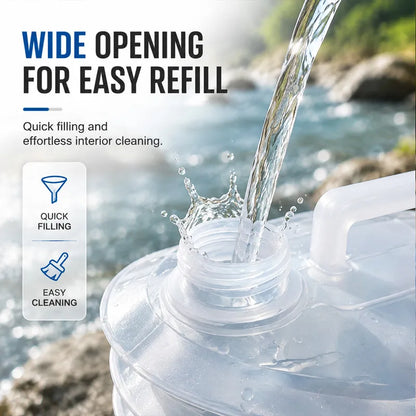 📢📢50% OFF !! ⏰Collapsible Water Container with Spigot