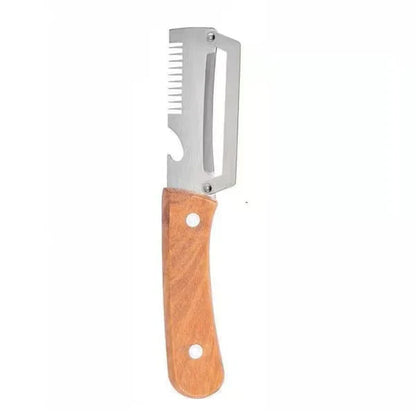 ✨🔪 Multi-Functional Stainless Peeler 🥕