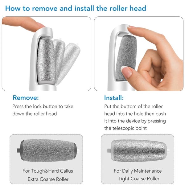 🔥Last Day Promotion 50% OFF🔥 USB Rechargeable Feet Repair and Grinding Device