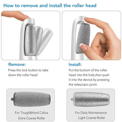 🔥Last Day Promotion 50% OFF🔥 USB Rechargeable Feet Repair and Grinding Device