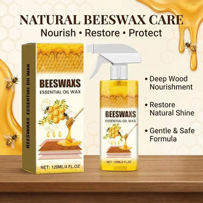 🐝Last Day: Buy more and get more free 🔥MAVONIQUECOSH®Natural Beeswax Repairing and Care Spray