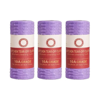 Free Shipping Today🎉🥳🧽 Reusable Tear-Off Bamboo Velvet Cleaning Towels ✨🍽️