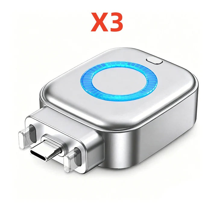 🥳2026 HOT SALE🥳💞50K+ SOLD!⚡Auto Power-Off Fast Charging Adapter🔥