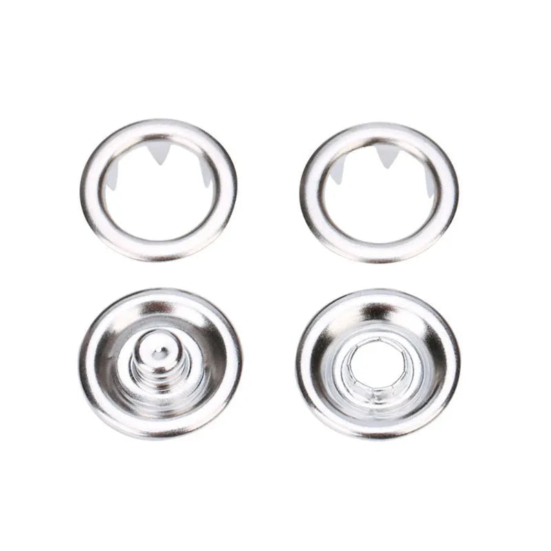 📢📢50% off!!! MAVONIQUECOSH®SnapFix Pro - Universal No-Sew Metal Snap Fastener Kit