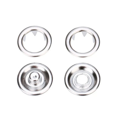 📢📢50% off!!! MAVONIQUECOSH®SnapFix Pro - Universal No-Sew Metal Snap Fastener Kit