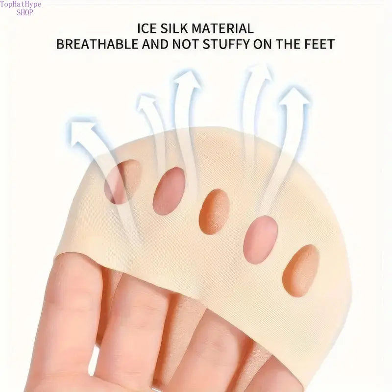 Pain Relief Invisible Shoe Pads for Sore Feet