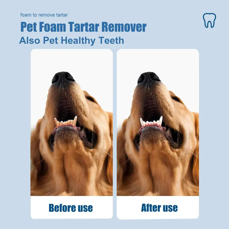 Last Day: Buy More Get More Free🔥🔥MAVONIQUECOSH®No-Brush Pet Teeth Cleaning Spray🐕🐱