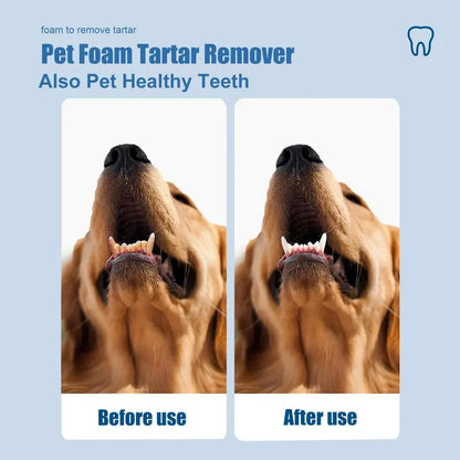 Last Day: Buy More Get More Free🔥🔥MAVONIQUECOSH®No-Brush Pet Teeth Cleaning Spray🐕🐱