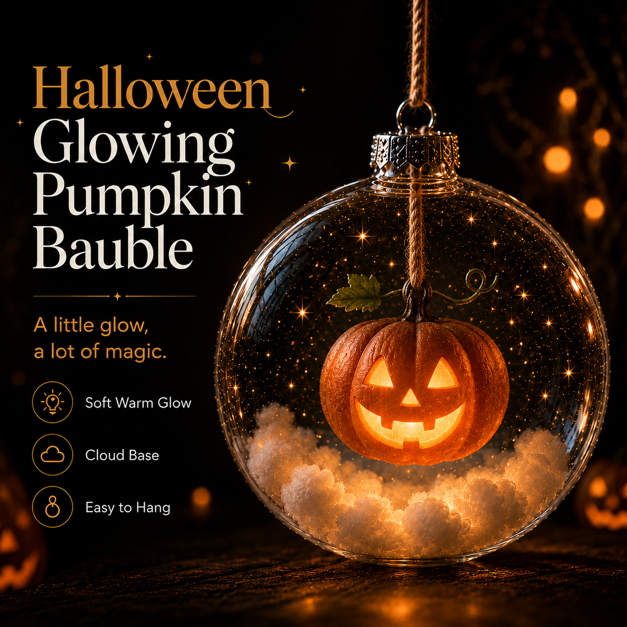 🎃 Limited Halloween Collection-Glowing Halloween Ornament Collection