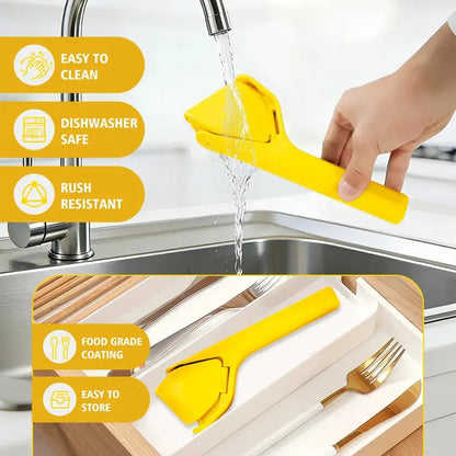 MAVONIQUECOSH®Universal Fruit Press & Squeezer, ✨Food-Grade PP (BPA-Free), ✅Dishwasher Safe