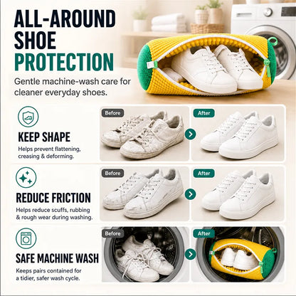Shoe Washing Machine Bag – Durable Laundry Protector for Sneakers