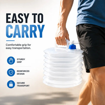 📢📢50% OFF !! ⏰Collapsible Water Container with Spigot