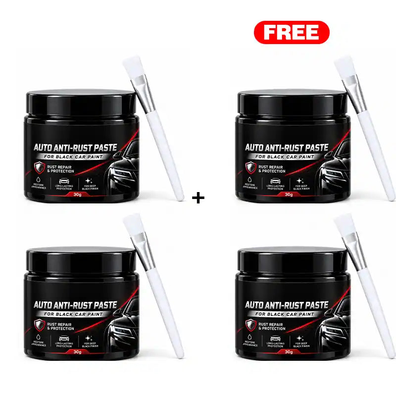 Free Shipping Today Only🔥Heavy-Duty Auto Rust Shield Barrier Paste & Applicator Brush 🛡️🚗