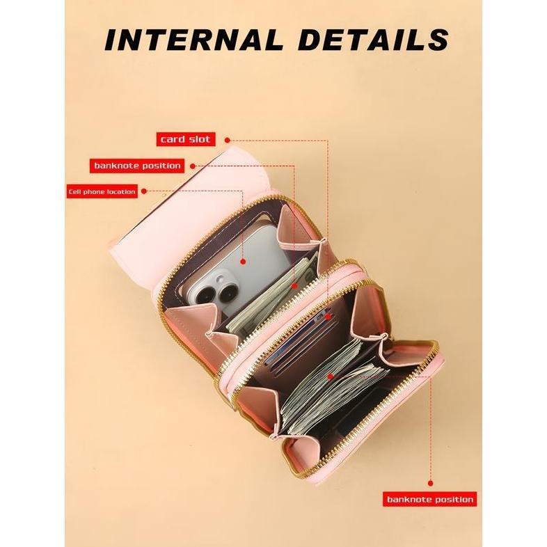 🔥LAST DAY SALE 60% OFF⏰MAVONIQUECOSH®Hands-Free Phone Wallet & Purse👝