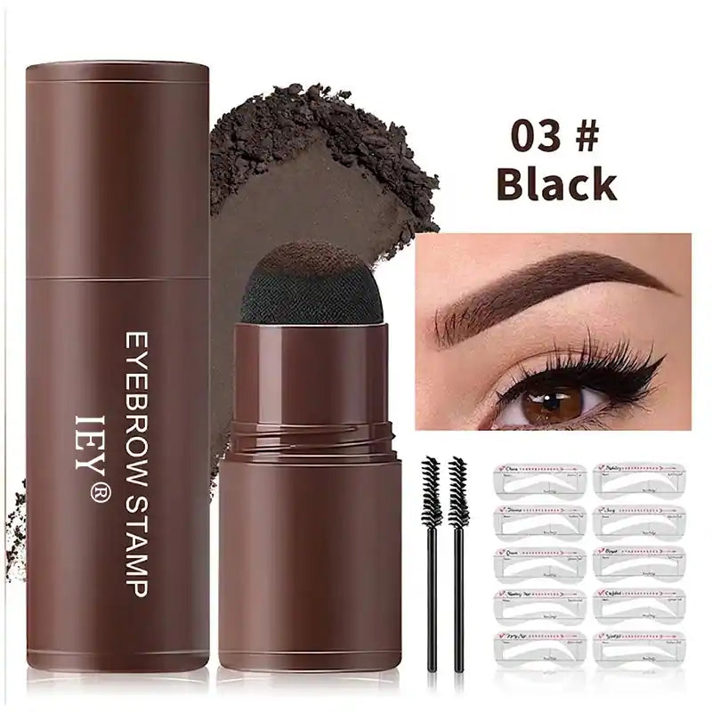 Flash Sale⏰️Extra 10% Off at Checkout🔥IEY® Waterproof Eyebrow Stamp Kit ✨🌿