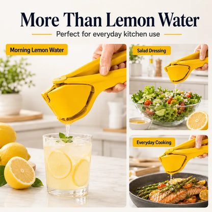 MAVONIQUECOSH®Universal Fruit Press & Squeezer, ✨Food-Grade PP (BPA-Free), ✅Dishwasher Safe