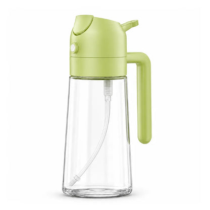 All-in-One Spray & Pour Dispenser — Store Oil, Vinegar & Soy Sauce Effortlessly! 🥗✨ (JG)