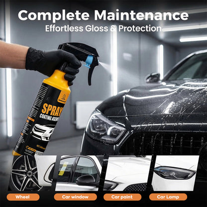 LAST DAY SALE 50% OFF🔥MAVONIQUECOSH®Nano Ceramic Coating Spray: Advanced UV & Acid Rain Shield