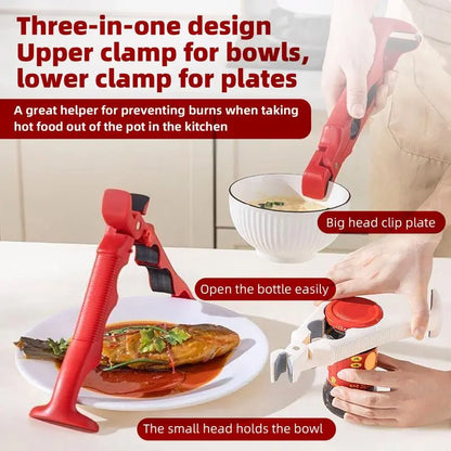 MAVONIQUECOSH®3-in-1 Dual Head Hot Plate Gripper
