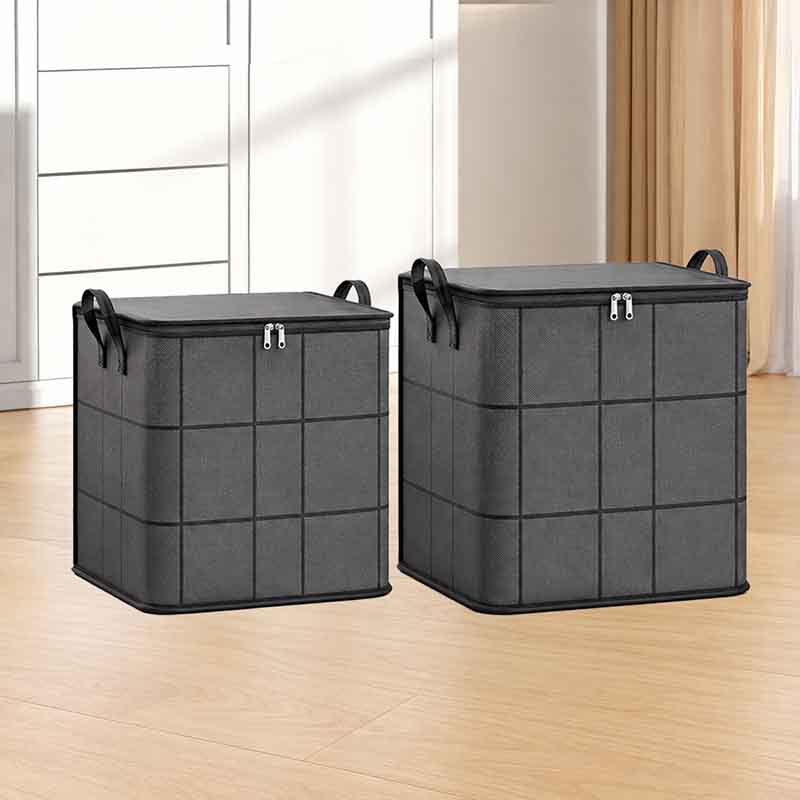 🔥Last Day 50% OFF ⚡XXL Foldable Storage Bags — Up to 180L for Clothes, Bedding & More