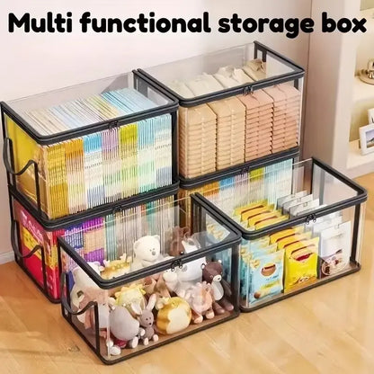 📦MAVONIQUECOSH®Large Heavy-Duty Thick Plastic Clear Storage