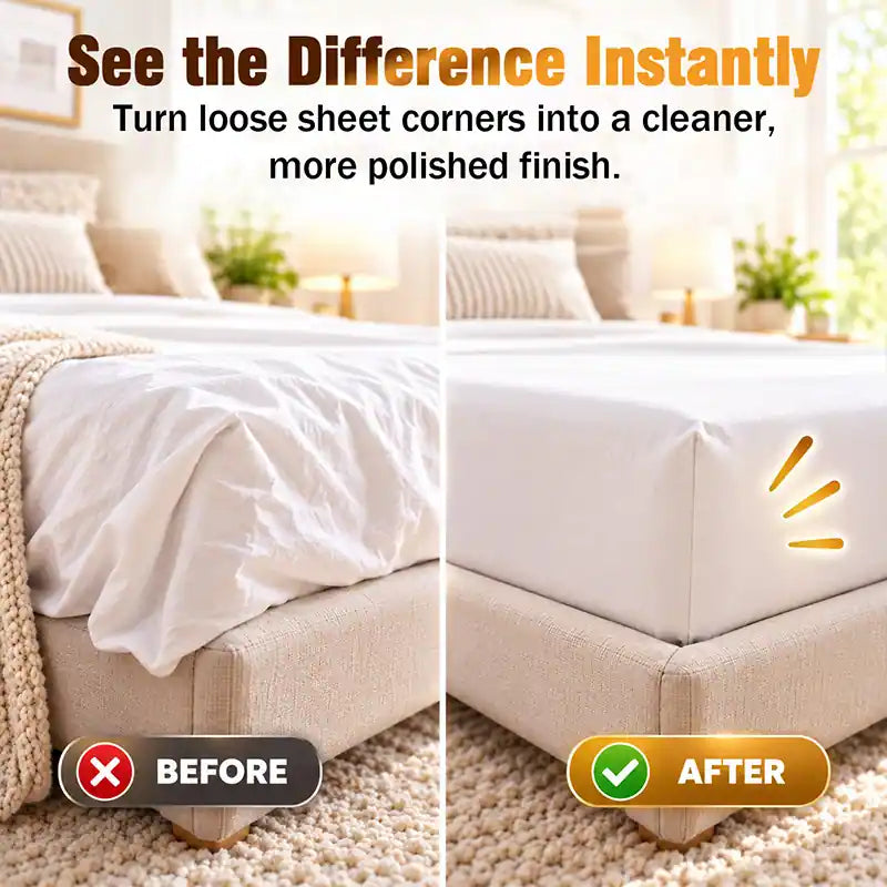 Mavoniquecosh®Elegant Bedsheet Tucker & Mattress Lifter Tool🏋️‍♀️