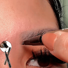 ✨Mavoniquecosh®Instant Microblade-Effect Pen: 24H Waterproof 4-Tip Brows & Beard Filler
