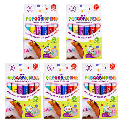 Save 50% by ordering today丨IEY®Magic 3D Popcorn Pens 🪄 Watch Their Drawings POP! (The Perfect Screen-Free Gift)